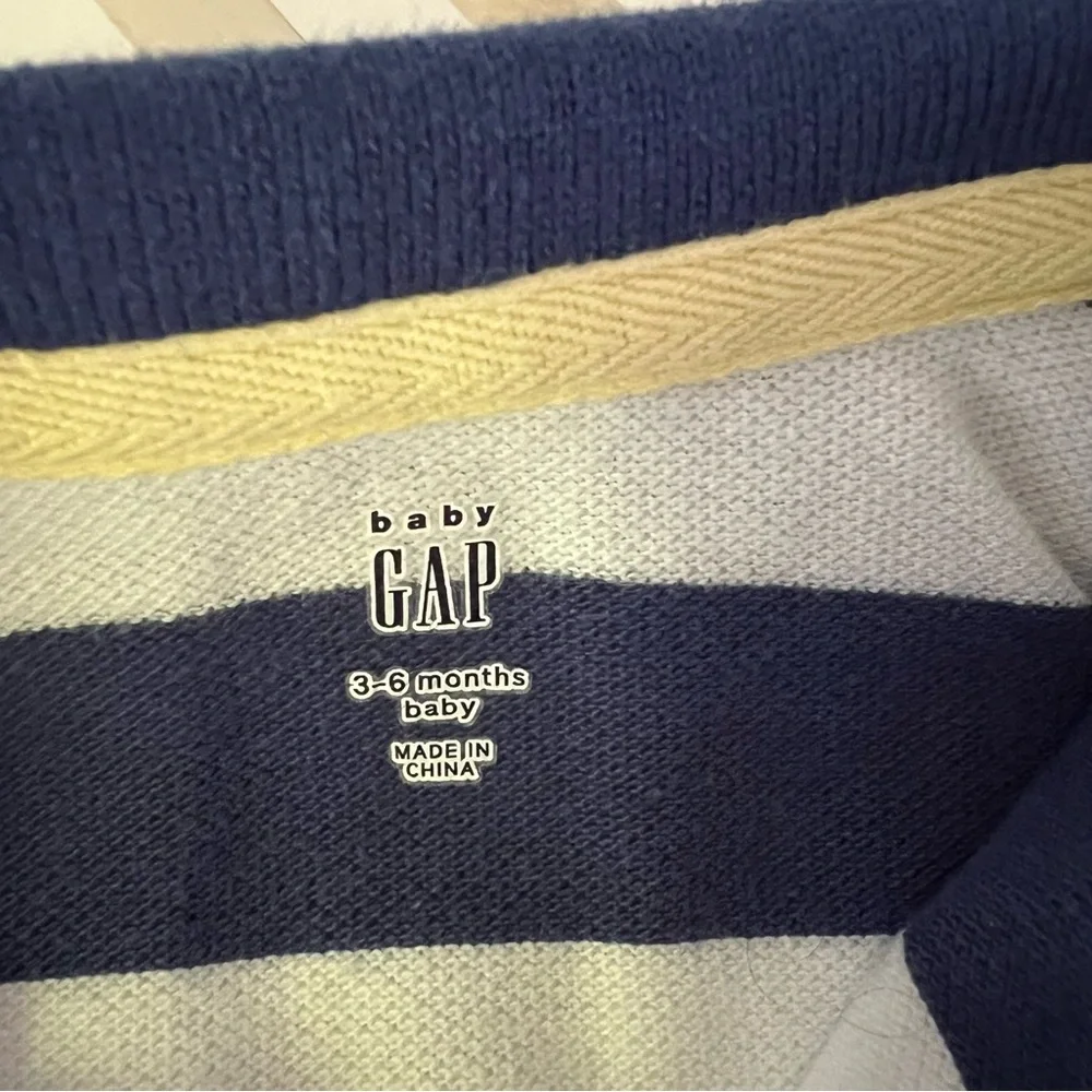 GAP baby collared